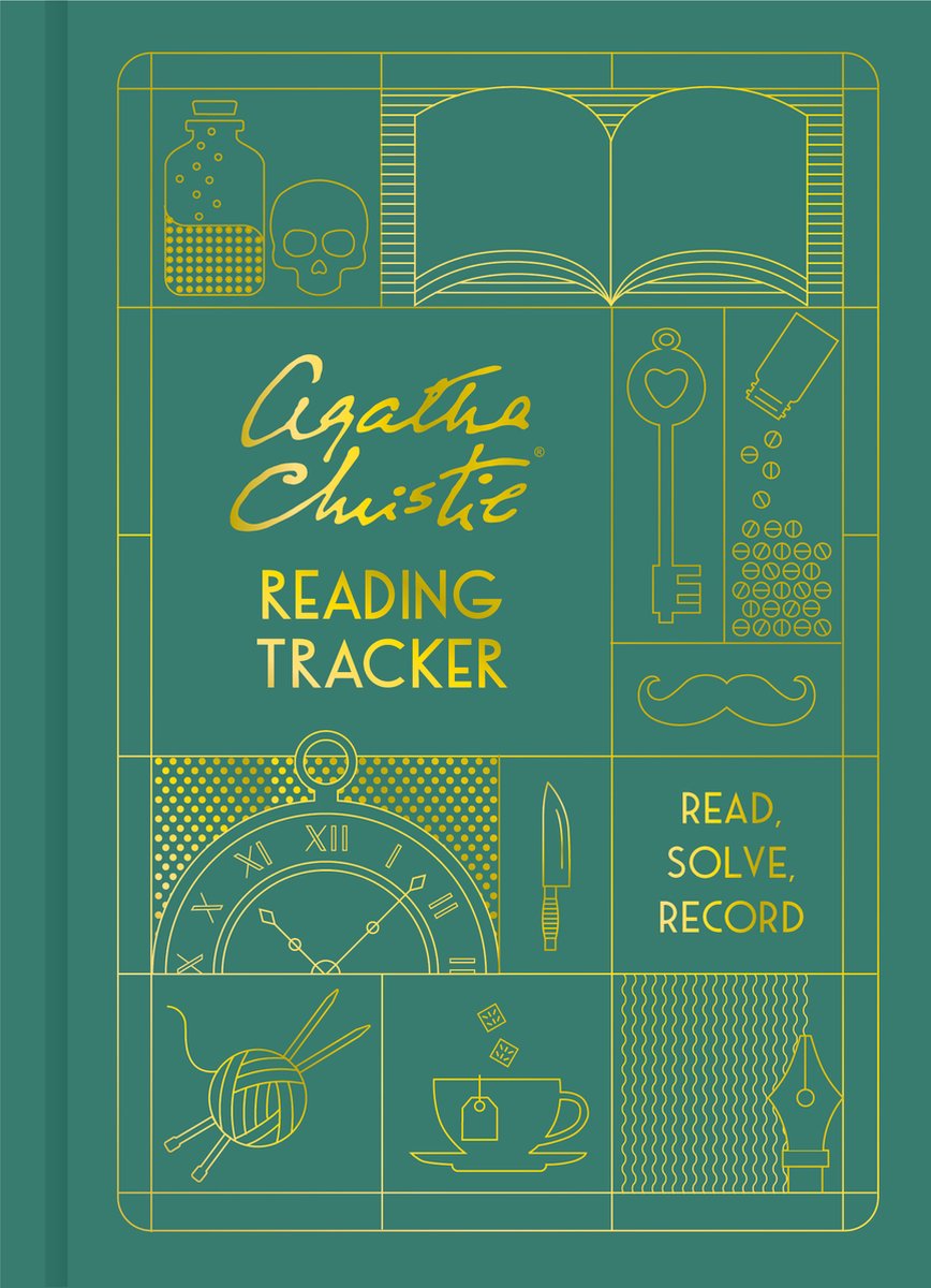 Agatha Christie Lese-Tracker
