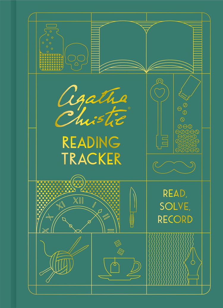 Agatha Christie Lese-Tracker