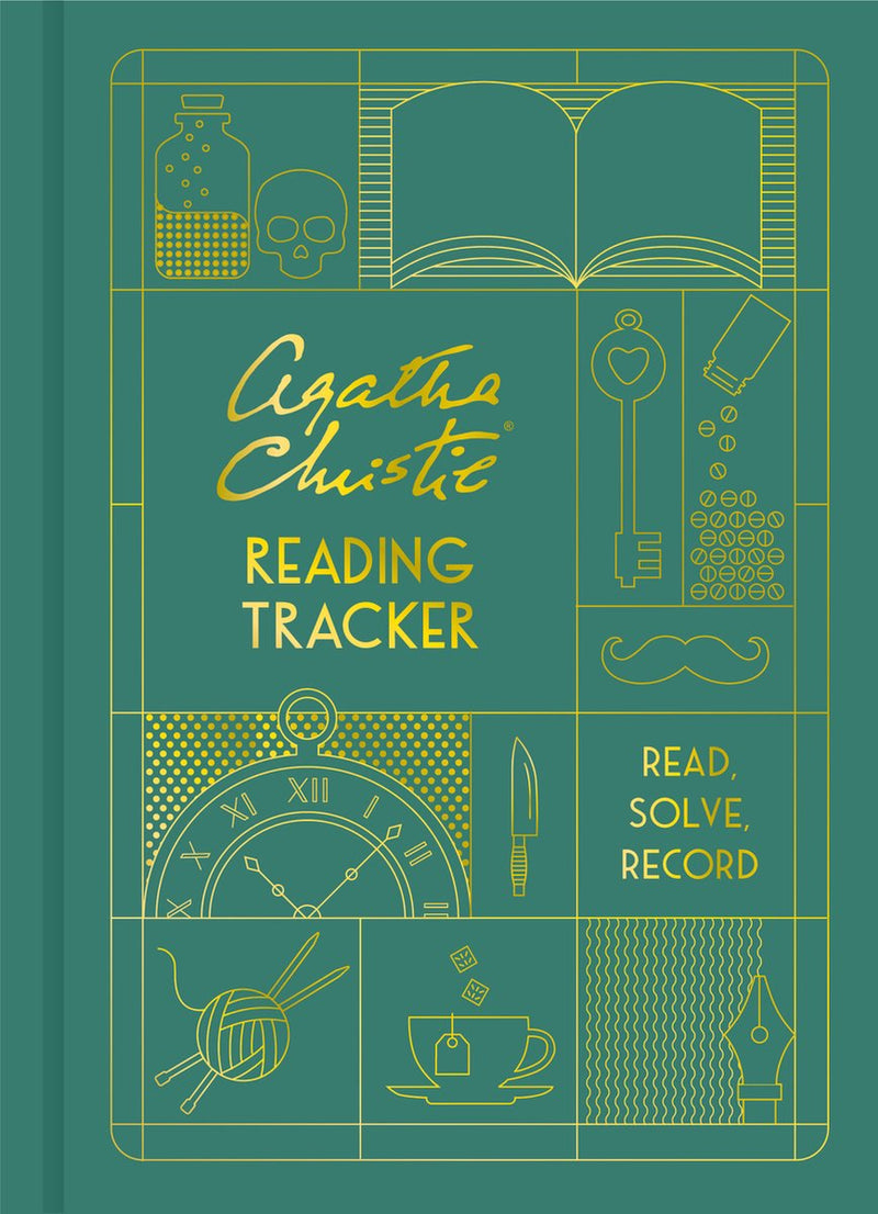 Agatha Christie Lese-Tracker