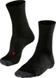 Falke Te2 Anti-Blister Baumwolle Funktionsmaterial Tennissocken Herren Schwarz - Größe 44-45