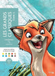 Hachette Heroes Les Grands Classiques Band 5 – Disney-Malbuch für Erwachsene