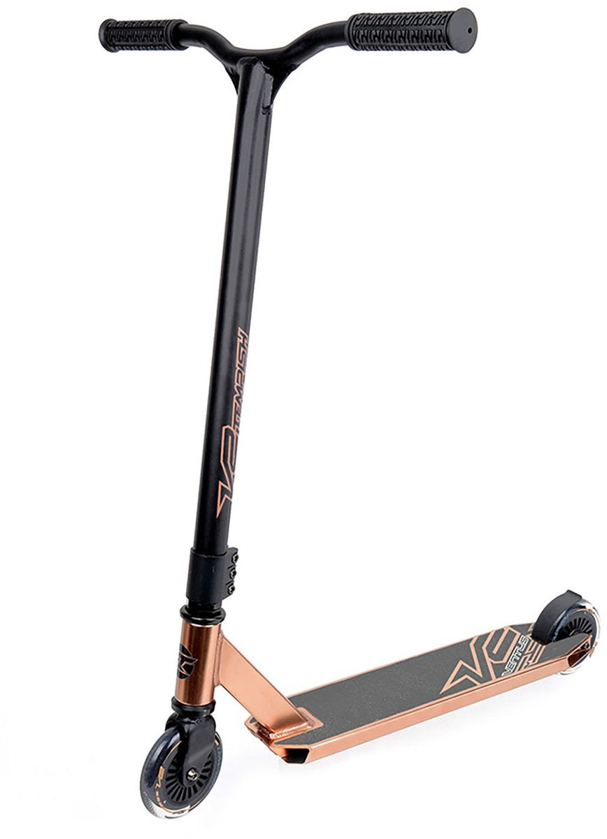 Tempish Ventus II Elox Stunt Scooter – Freestyle Scooter – Kupfer – 110 mm