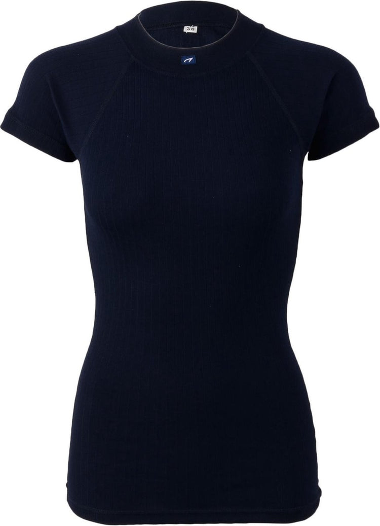 Avento Thermoshirt Kurzarm - Damen - Dunkelblau - Größe 40