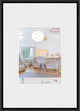 Walther New Lifestyle - Kunststoffrahmen - Fotogröße 40x60 cm - Kunstglas - Schwarz