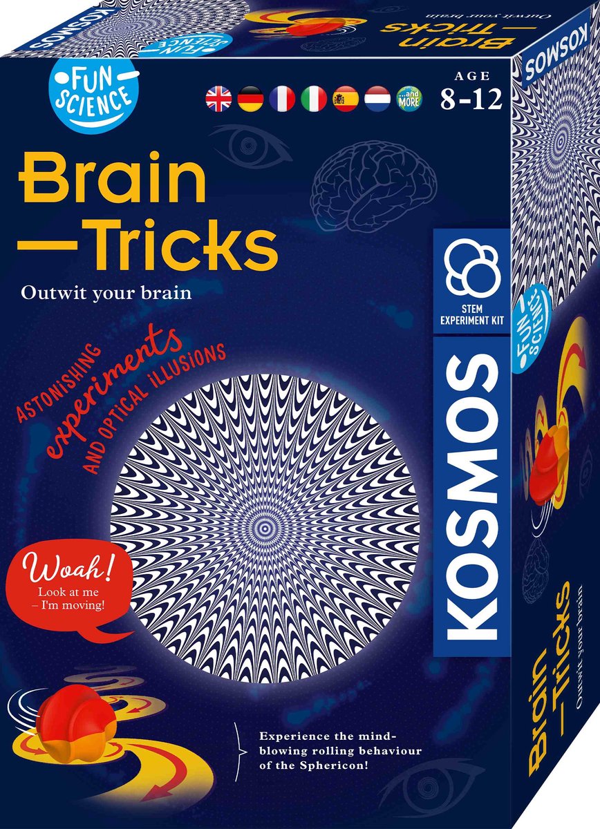 Selecta Cosmos Brain Tricks-Spielset