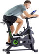 Tunturi Cardio Fit S20 Sprinter Bike – Fitnessbike – Indoor-Fahrradtrainer – Bluetooth – manueller Widerstand – inkl. kostenloser App