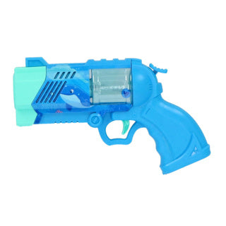 Blasenblasen -Waffe 3 Assorti Whale Krokodil Einhorn