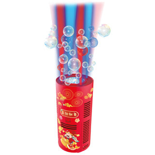 Verschiedenes Feuerwerk Blasenblasenmaschine