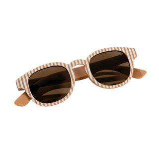 Little Dutch Sonnenbrille braun gestreift