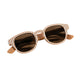 Little Dutch Sonnenbrille braun gestreift