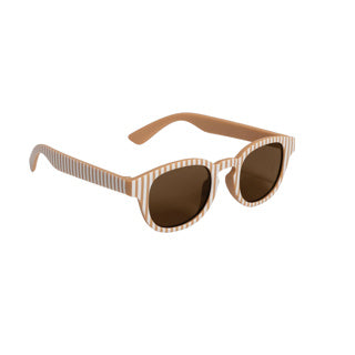 Little Dutch Sonnenbrille braun gestreift