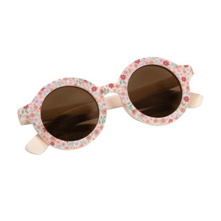 Little Dutch Sonnenbrille rosa Blumen