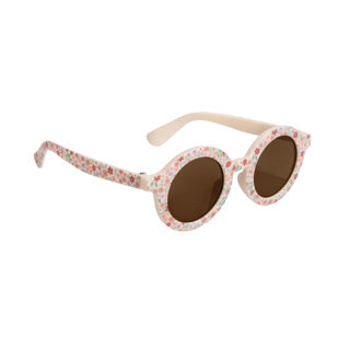 Little Dutch Sonnenbrille rosa Blumen