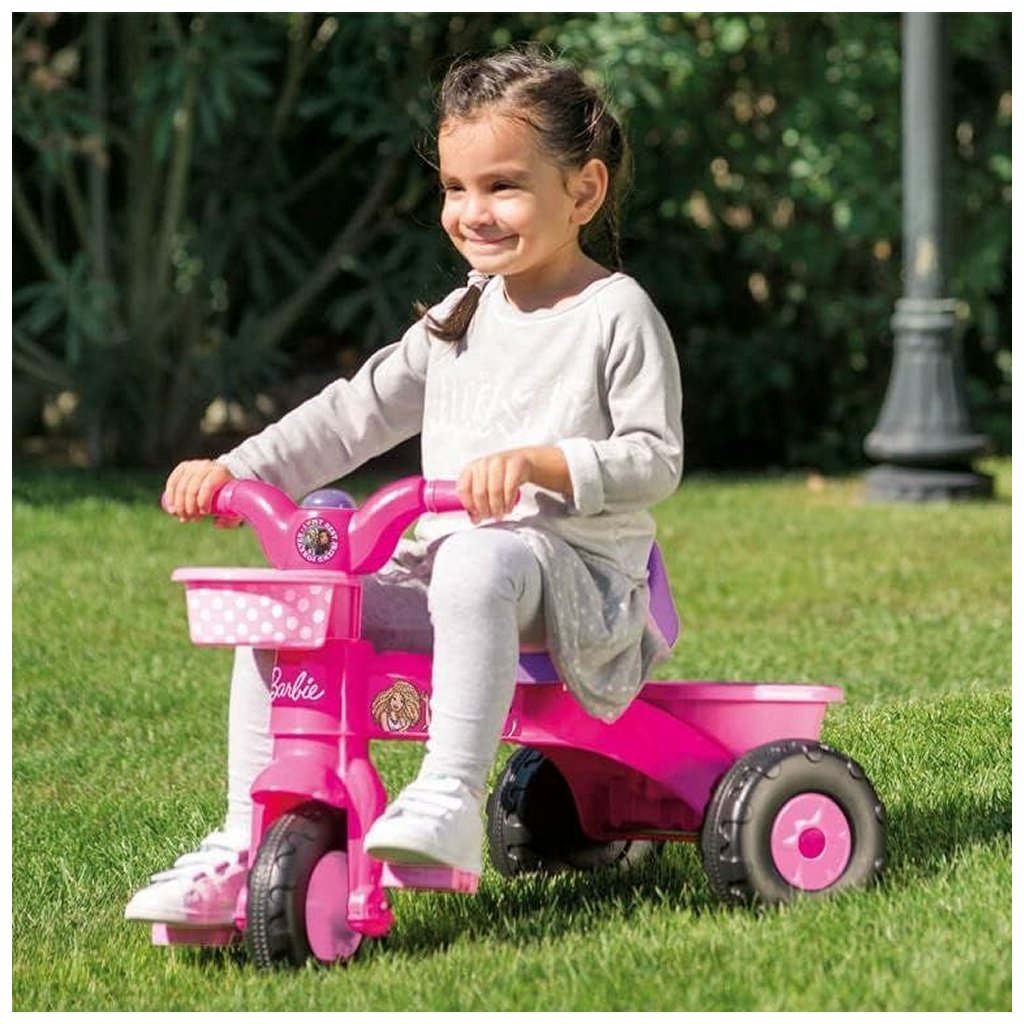 Dolu Barbie Dreiradrosa