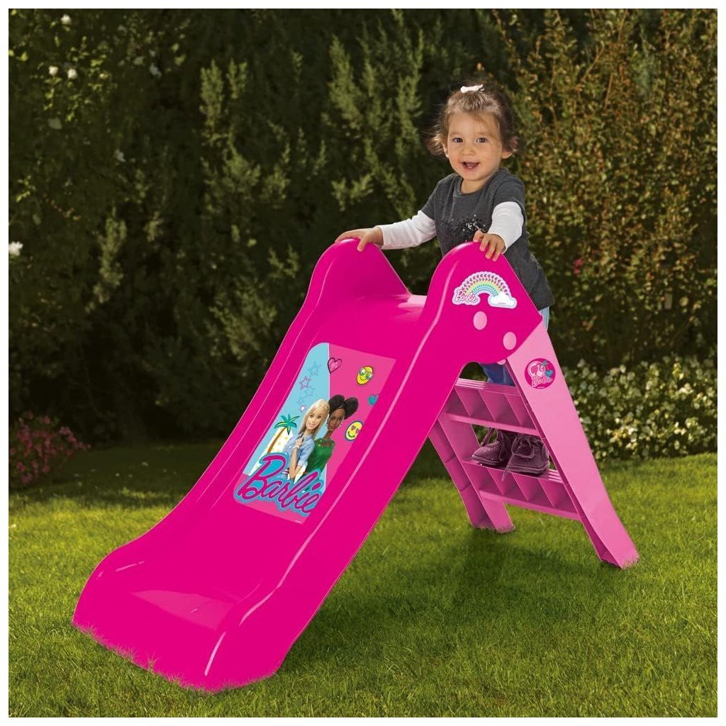 Dolu Barbie Slide 70x111x47 cm Pink
