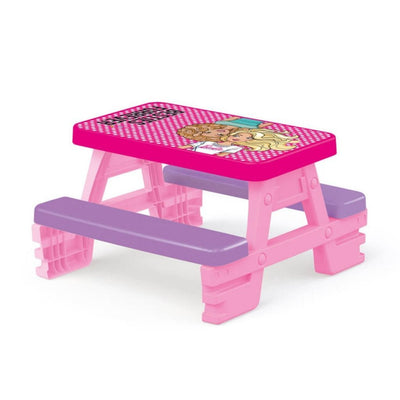 Dolu Barbie Picknick Tabelle 79x69x42 cm Pink Purple