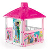 Barbie City Speelhuis 132x104x104 cm rosa weiß