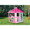 Barbie City Speelhuis 132x104x104 cm rosa weiß