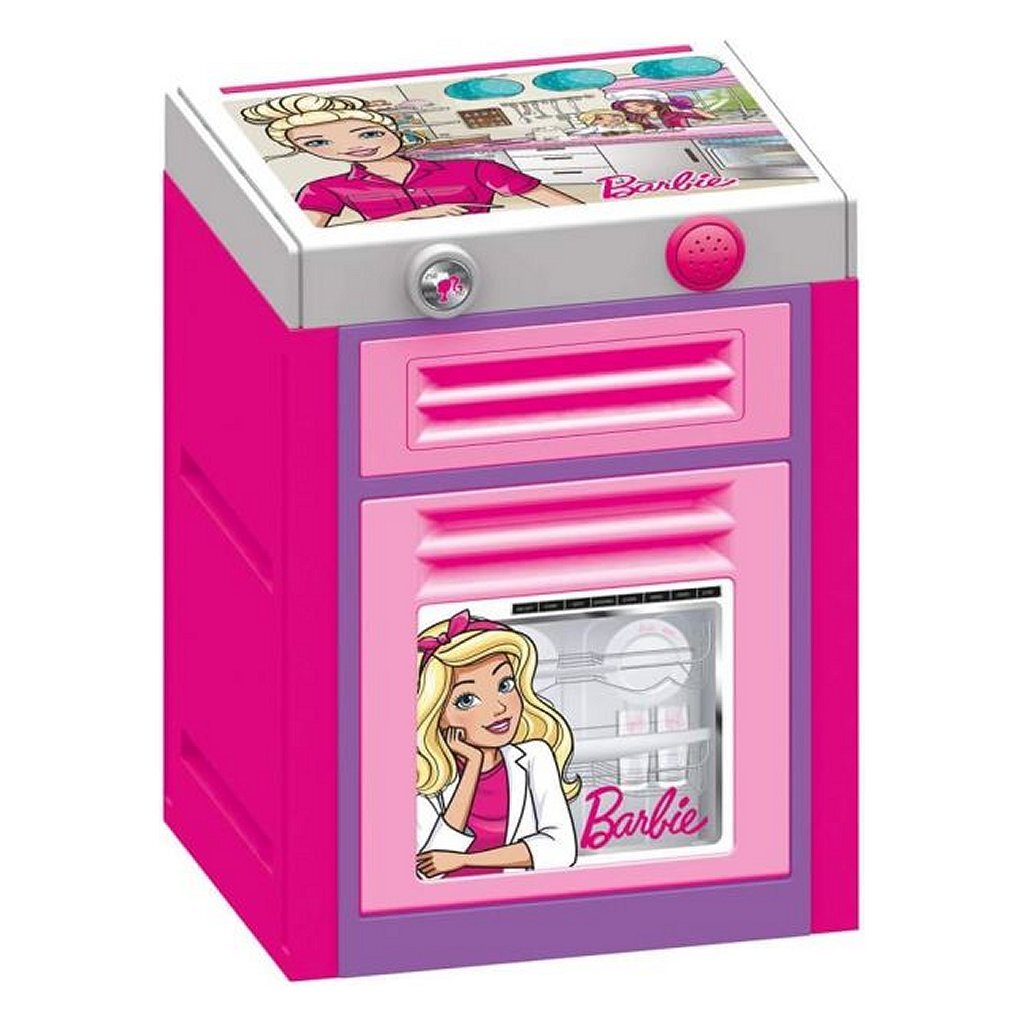 Dolu Barbie Dishmasher + Sound Pink
