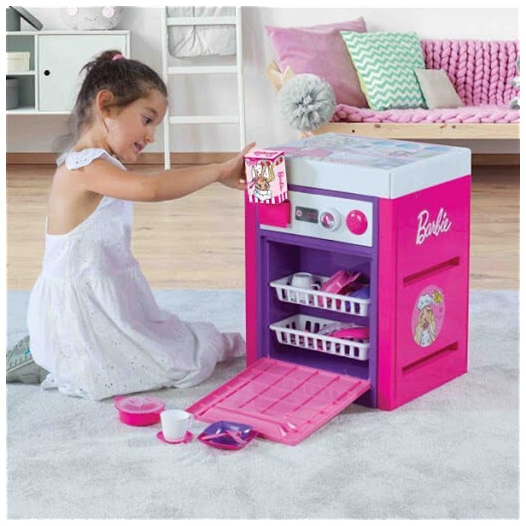 Dolu Barbie Dishmasher + Sound Pink