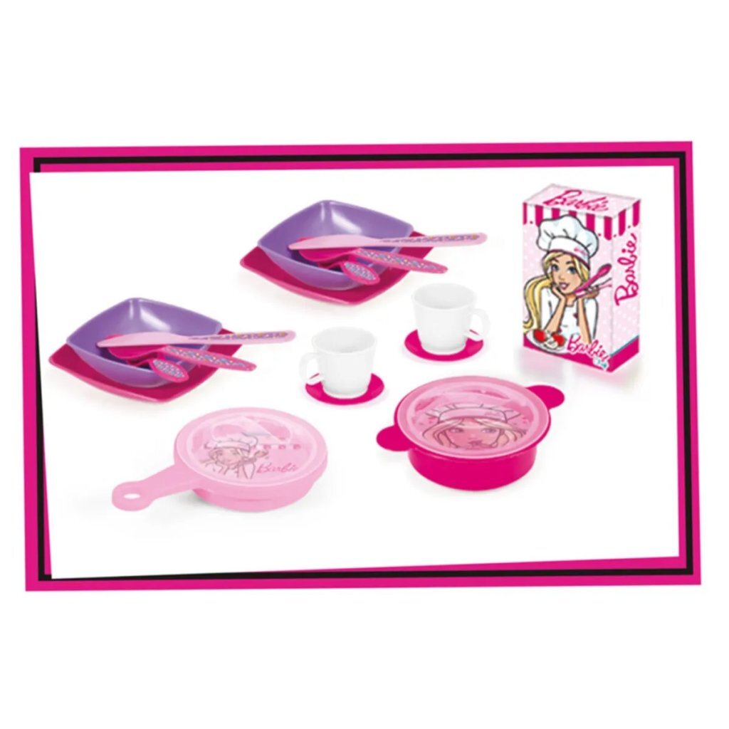 Dolu Barbie Dishmasher + Sound Pink