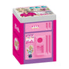 Dolu Barbie Kühlschrank + Sound Pink Purple