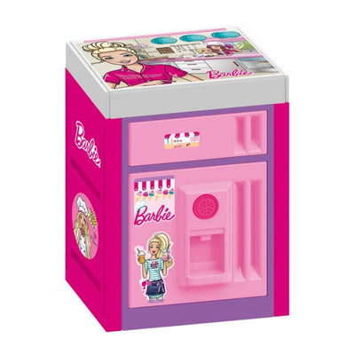 Dolu Barbie Kühlschrank + Sound Pink Purple