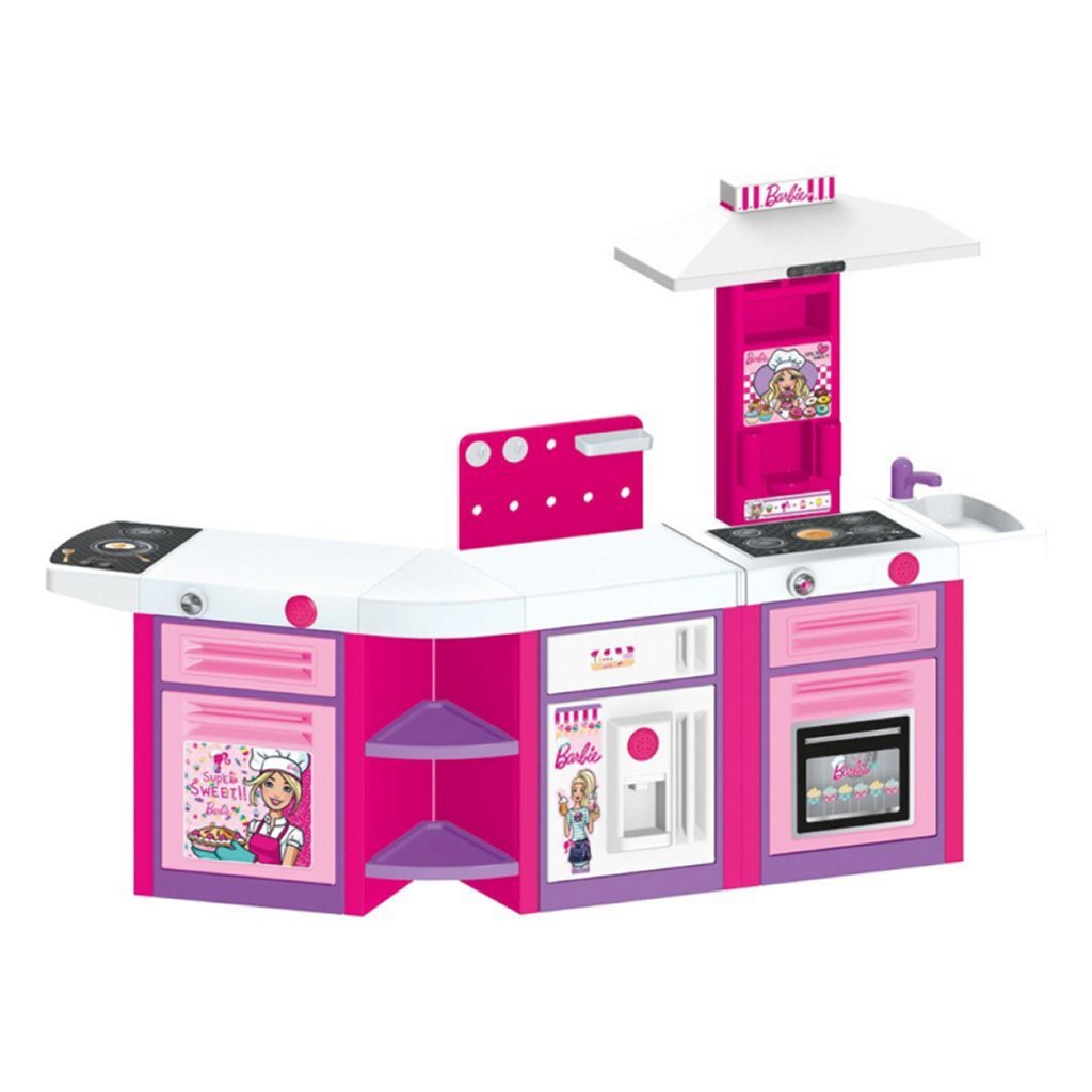 Dolu Barbie Speelkeuken + Sound Pink
