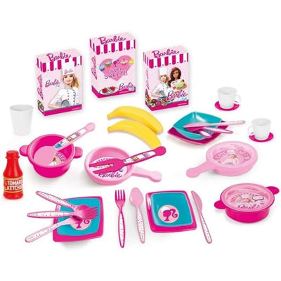 Dolu Barbie Speelkeuken + Sound Pink