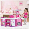 Dolu Barbie Speelkeuken + Sound Pink
