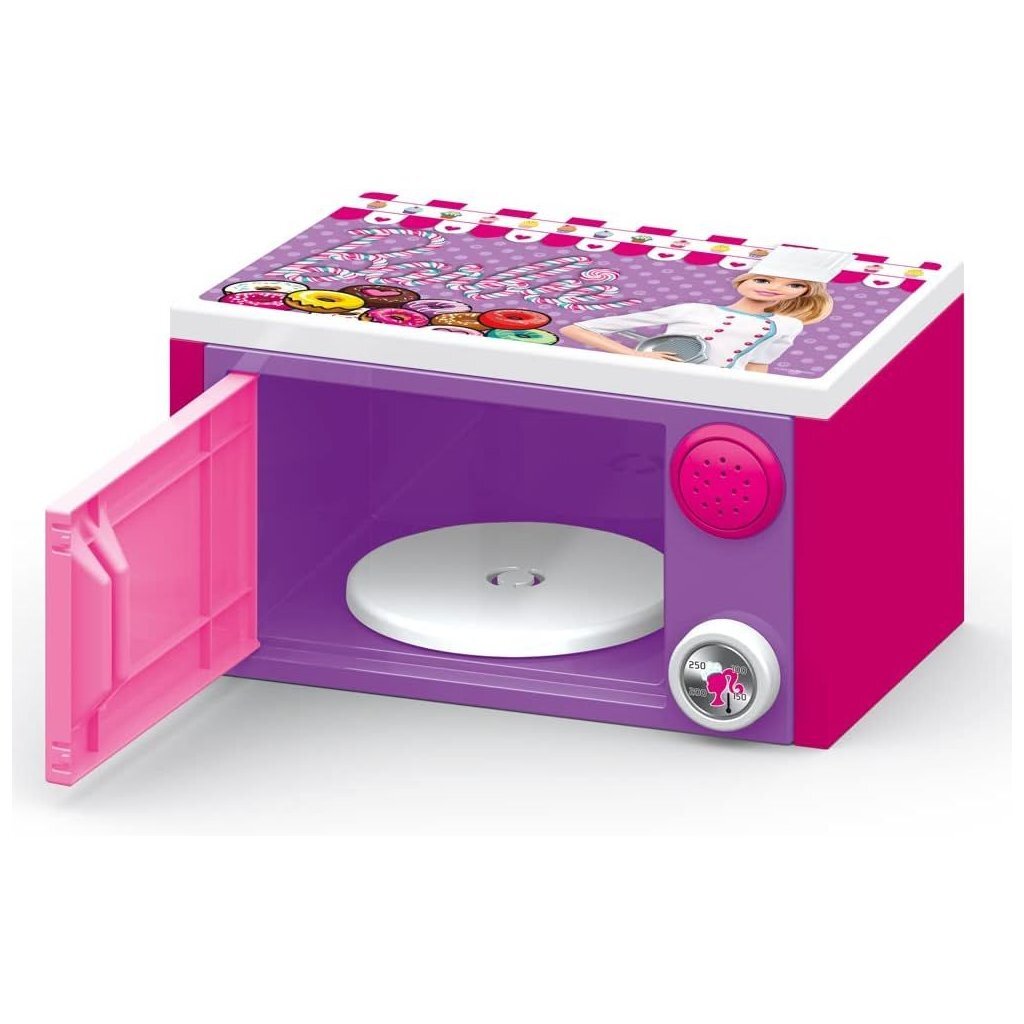 Dolu Barbie Mikrowelle + Sound Pink Purple