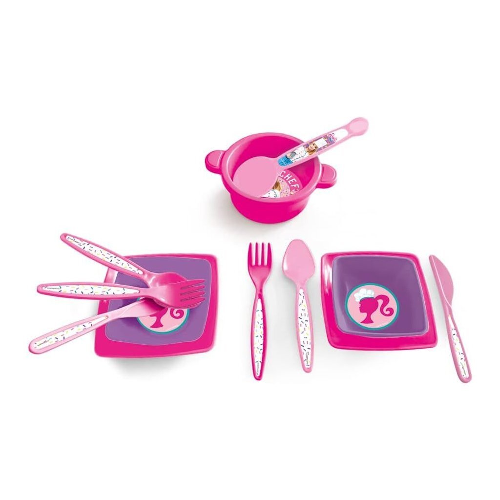 Dolu Barbie Mikrowelle + Sound Pink Purple