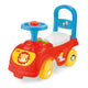 Fischer Preis Walking Car + Horn rot blau gelb
