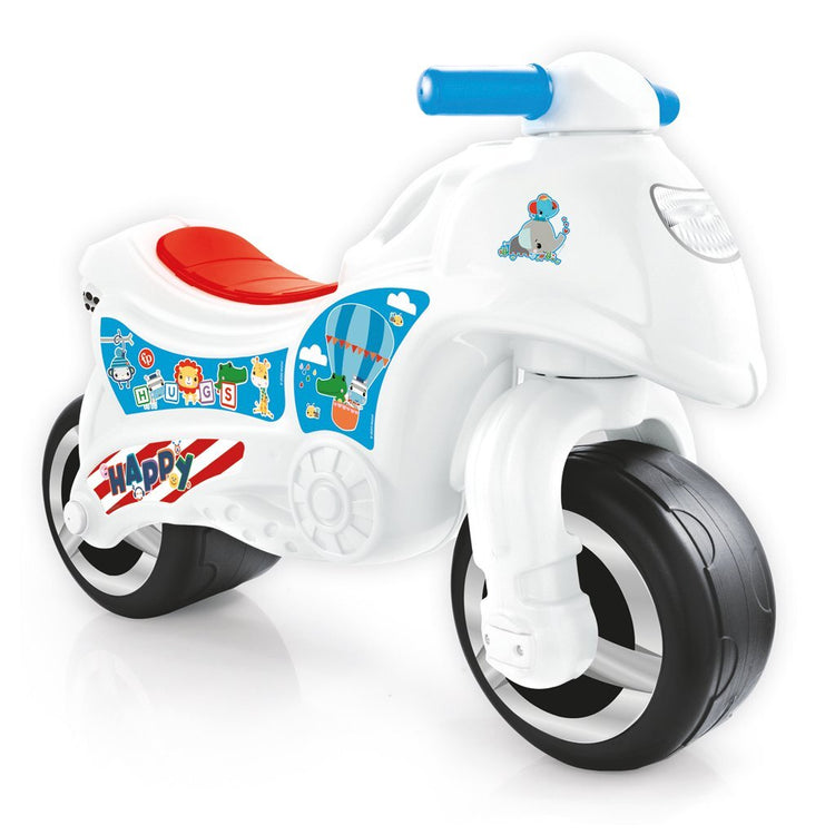 Dolu Fisher Preis Lauf Motor weiß blau rot