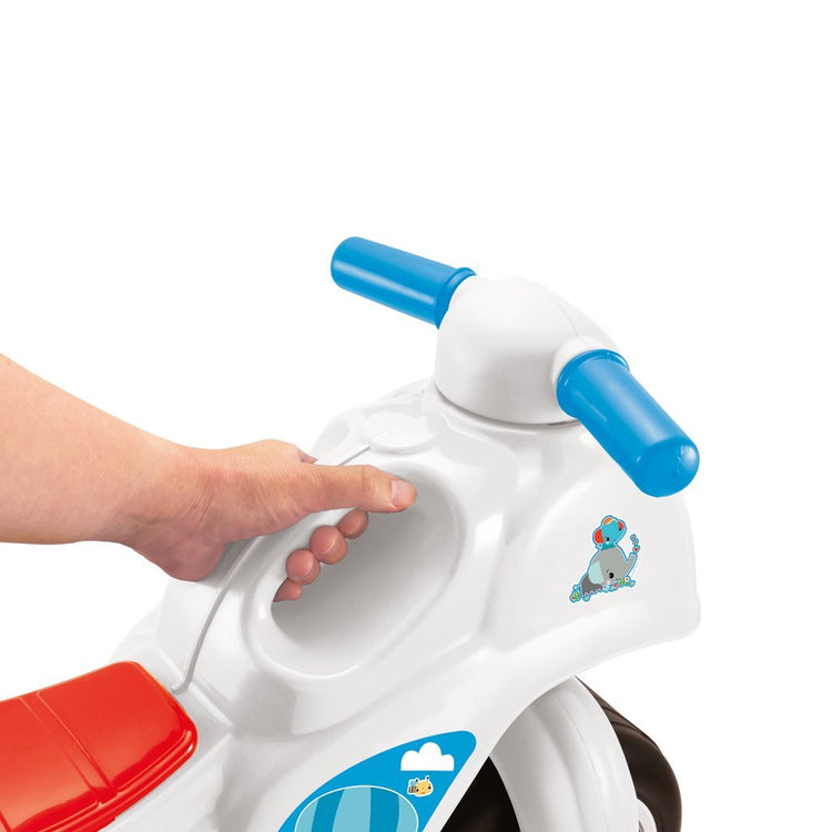 Dolu Fisher Preis Lauf Motor weiß blau rot