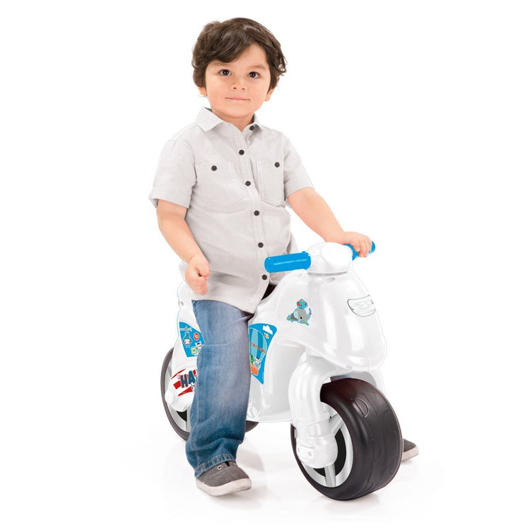 Dolu Fisher Preis Lauf Motor weiß blau rot