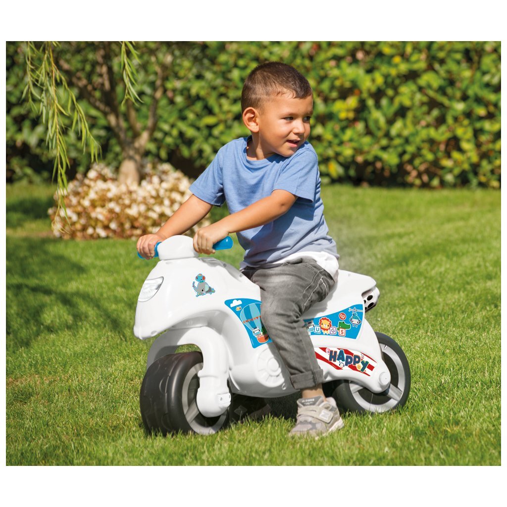 Dolu Fisher Preis Lauf Motor weiß blau rot