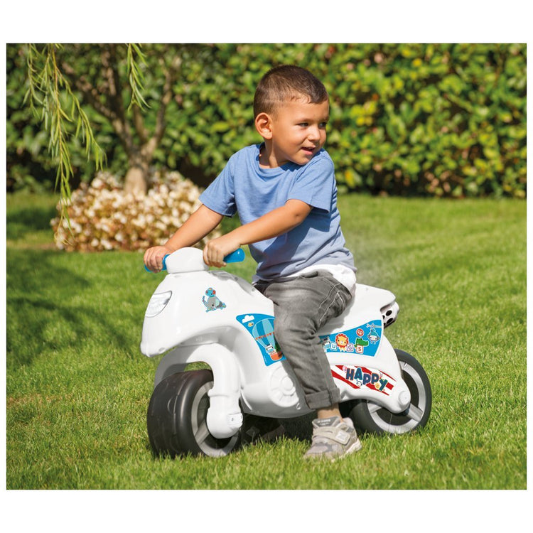 Dolu Fisher Preis Lauf Motor weiß blau rot
