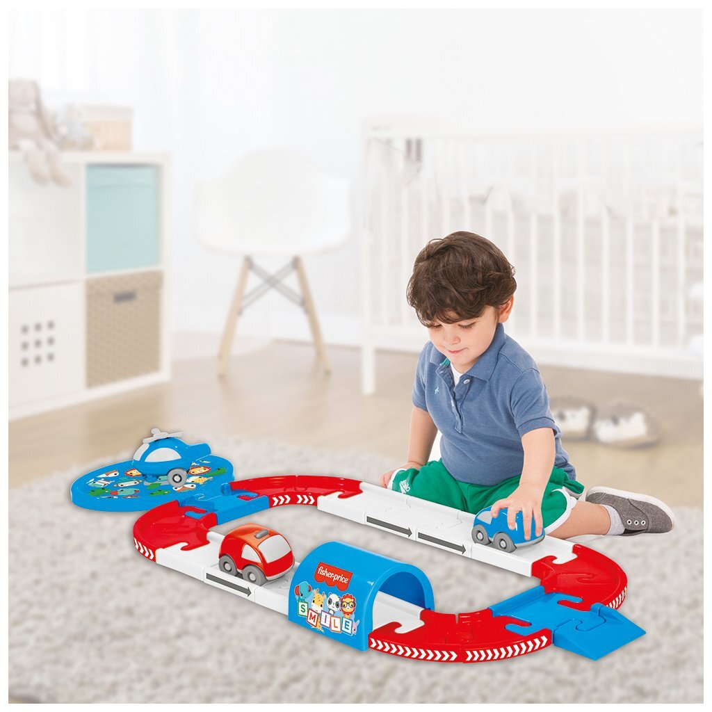 Dolu Fisher Price Auto Play Set Set