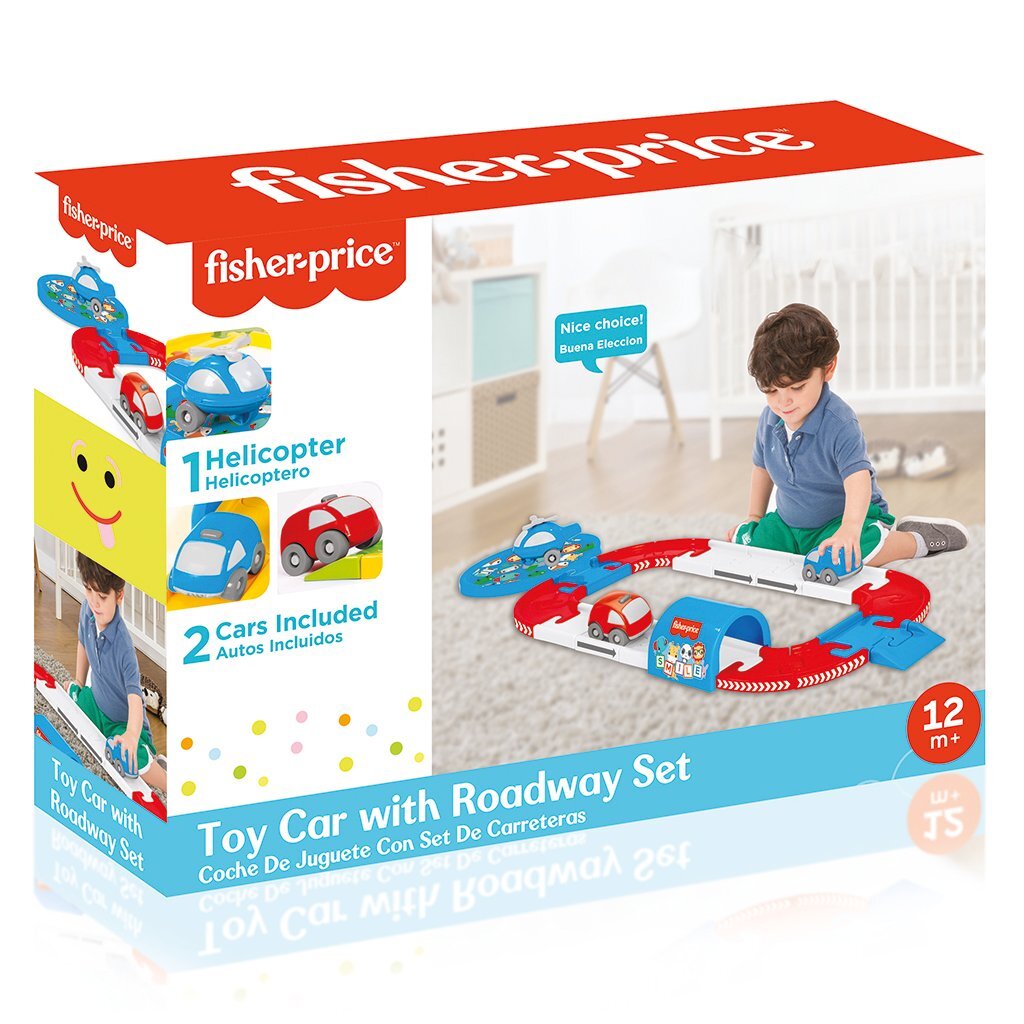 Dolu Fisher Price Auto Play Set Set
