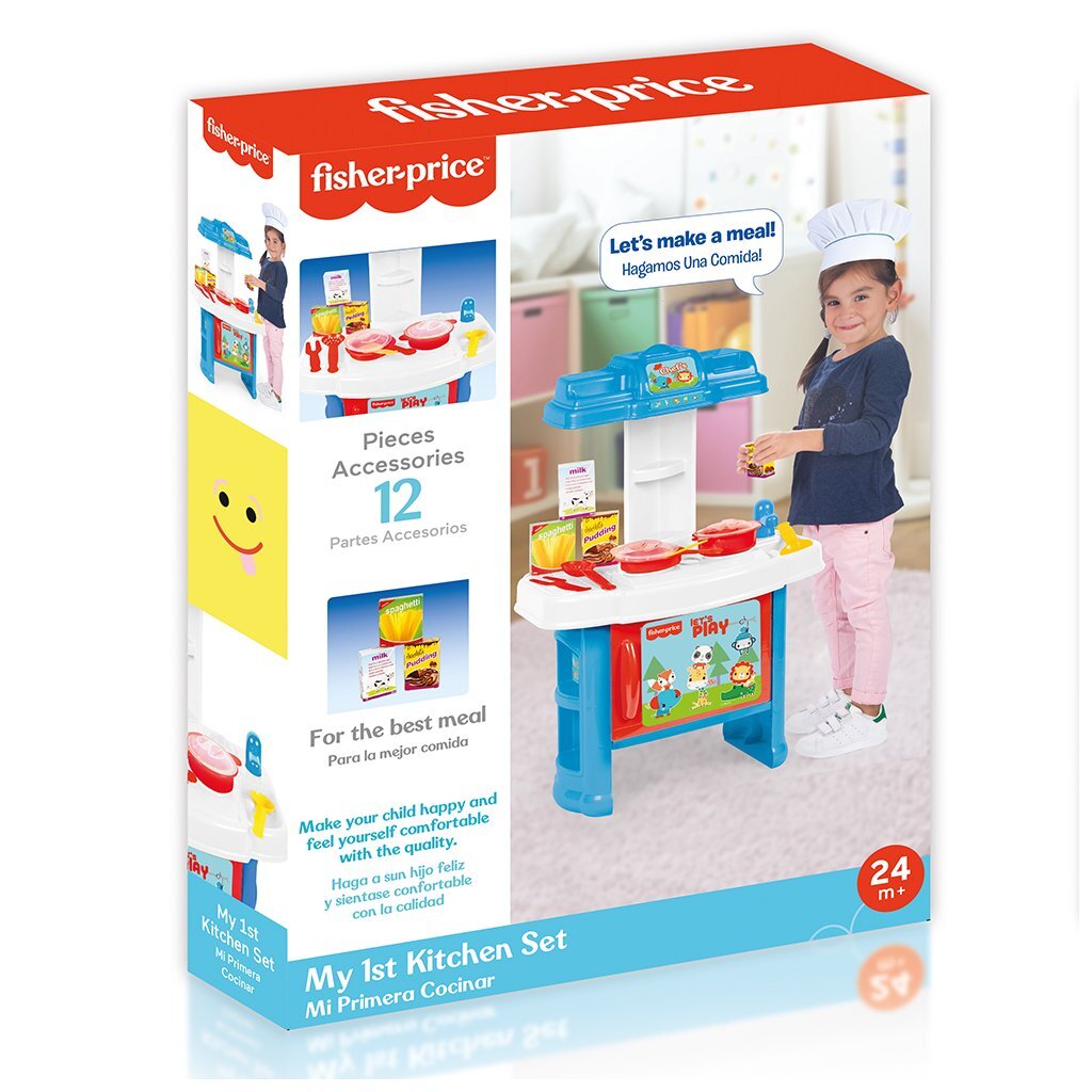 Dolu Fisher Preis Küchenspielset Set