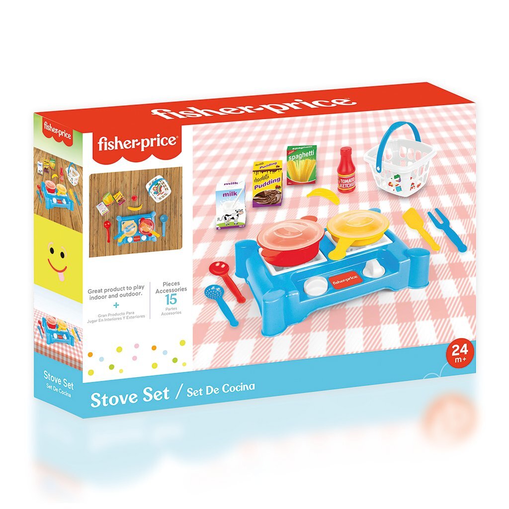 Dolu Fisher Price Ofen Play Set Set