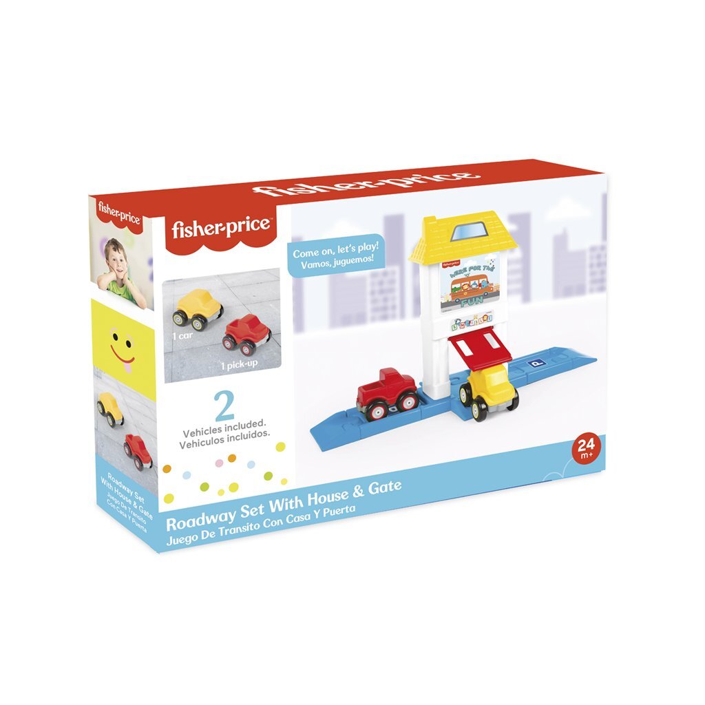 Dolu Fisher Price Auto Play Set Set