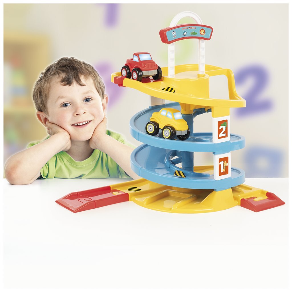 Dolu Fisher Price Spiral Auto Play Set