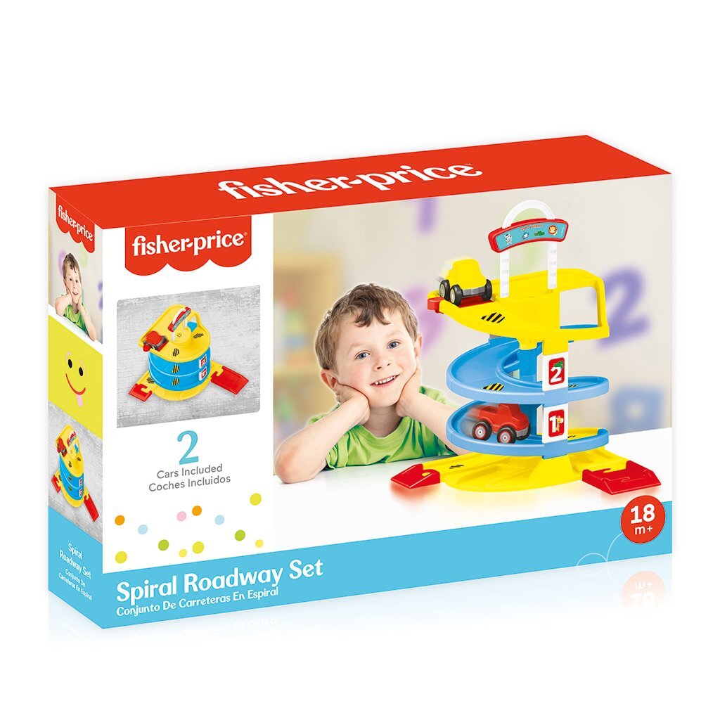Dolu Fisher Price Spiral Auto Play Set