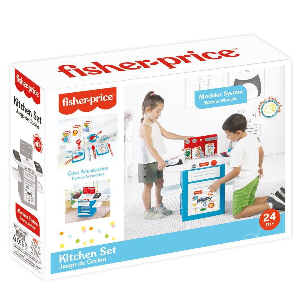 Dolu Fisher Preis Küchenspielset + Sound