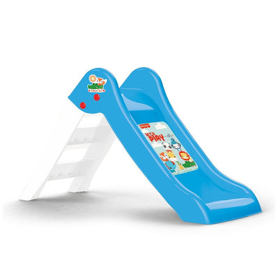 Dolu Fisher Price Slide 70x111x47 cm blau weiß