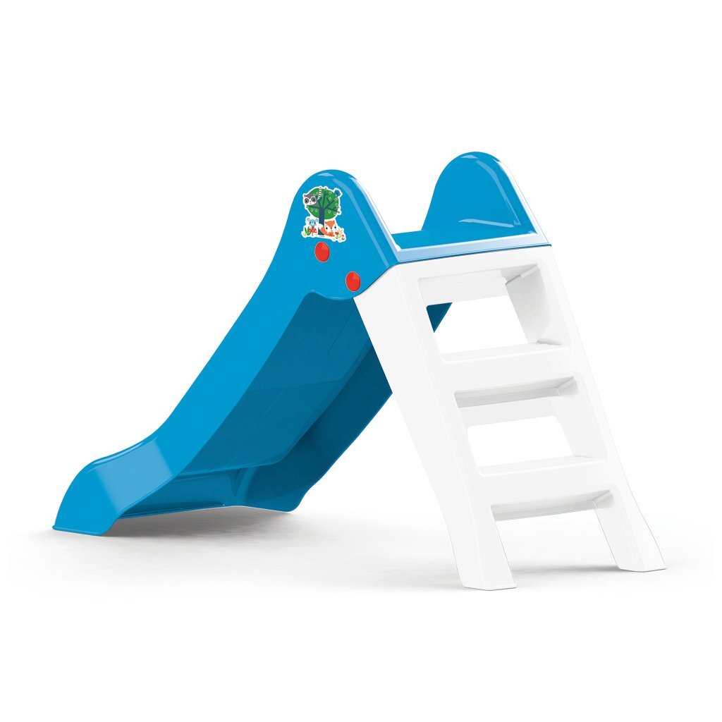 Dolu Fisher Price Slide 70x111x47 cm blau weiß