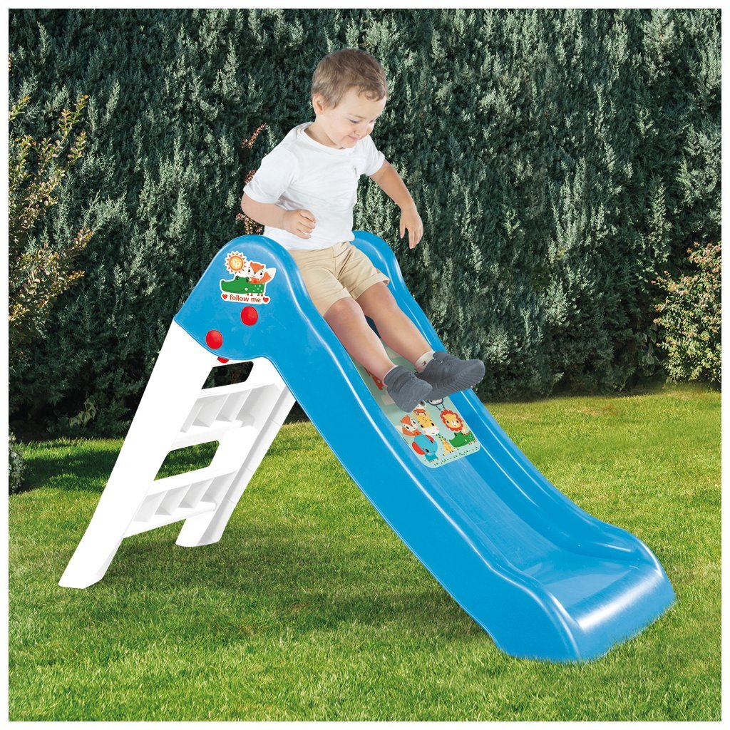 Dolu Fisher Price Slide 70x111x47 cm blau weiß