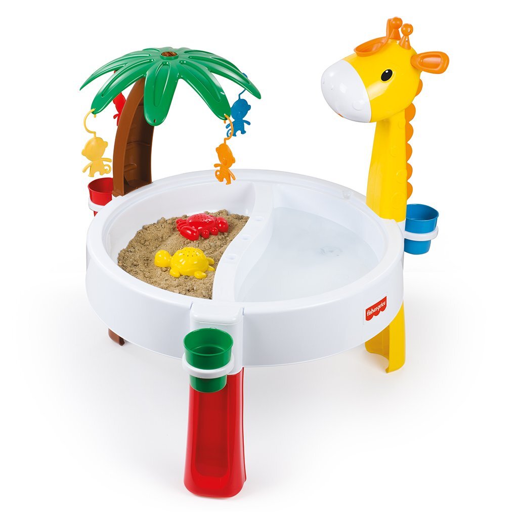 Dolu Fisher Price Zand-Water Tisch + Zubehör